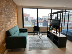 LOFT ESPECTACULAR EN CHAPINERO